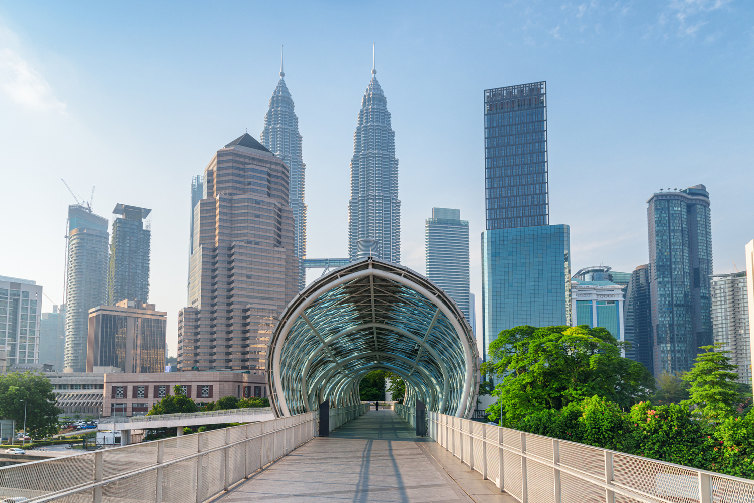 Bangkok &amp; Kuala Lumpur&nbsp;